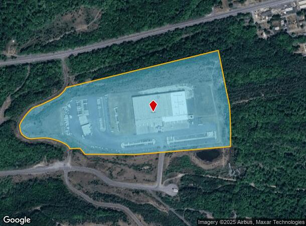  100 Industrial Park Rd, Coal Township, PA Parcel Map