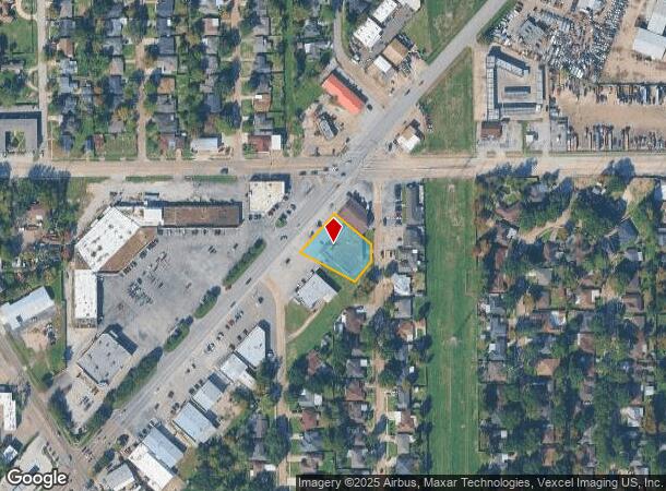  2015 Richey St, Pasadena, TX Parcel Map