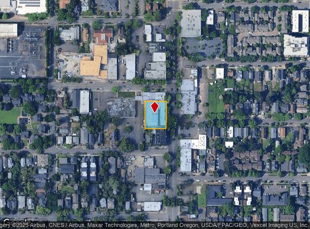  2517 Ne M L King Blvd, Portland, OR Parcel Map