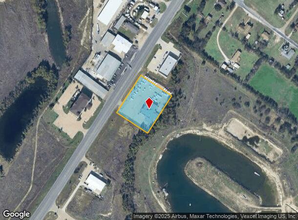  9201 E Highway 377, Granbury, TX Parcel Map