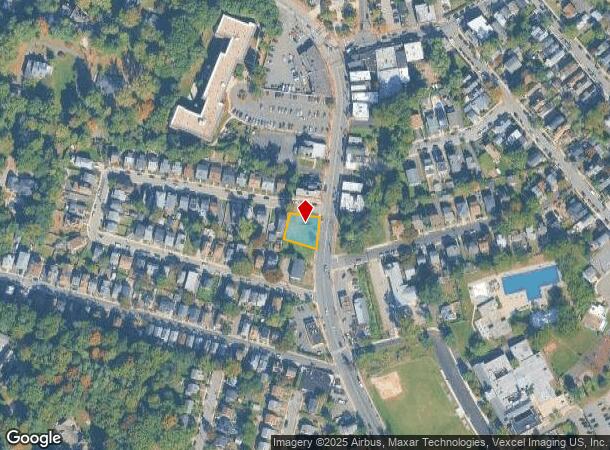  410 Main St, Belleville, NJ Parcel Map