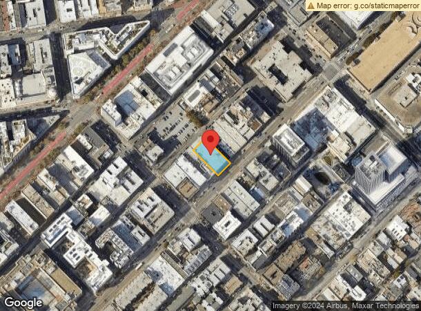  972 Mission St, San Francisco, CA Parcel Map