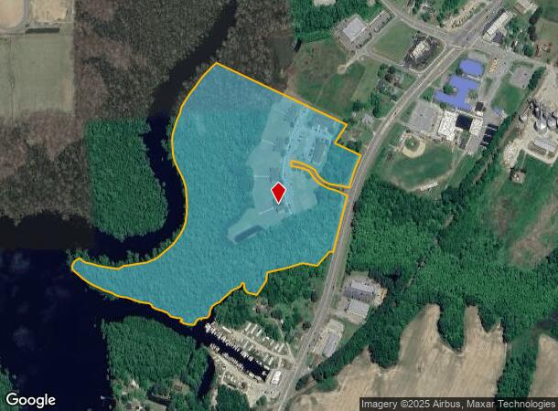  100 Bridge Ct, Camden, NC Parcel Map