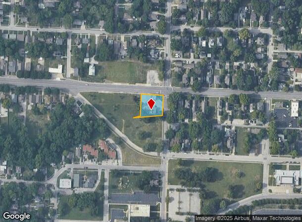 1001 W Truman Rd, Independence, MO Parcel Map