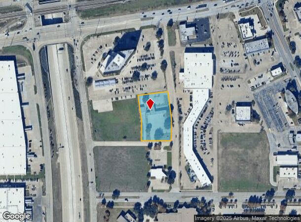  525 Bank Of America Blvd, Grand Prairie, TX Parcel Map