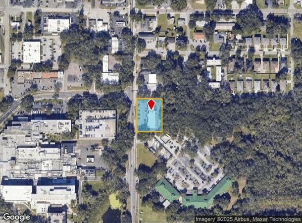  401 S Parsons Ave, Brandon, FL Parcel Map