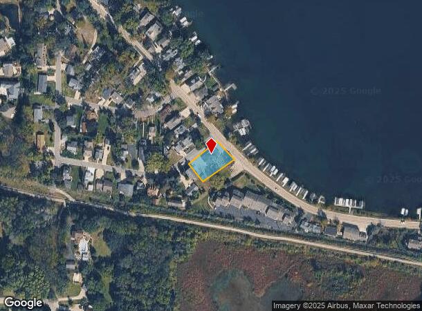 1704 Milwaukee St, Delafield, WI Parcel Map