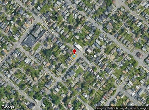  902 S Webster Ave, Scranton, PA Parcel Map