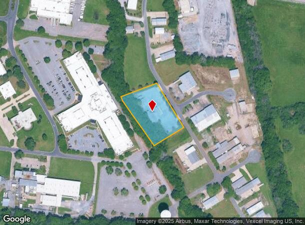  112 Fairlane Dr, Lafayette, LA Parcel Map