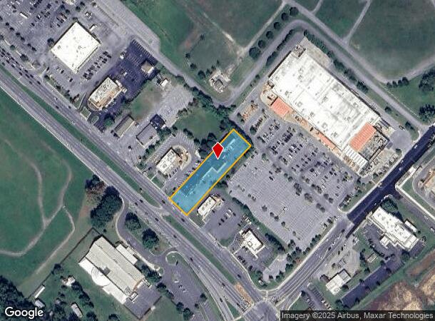 865 N Dupont Hwy, Dover, DE Parcel Map