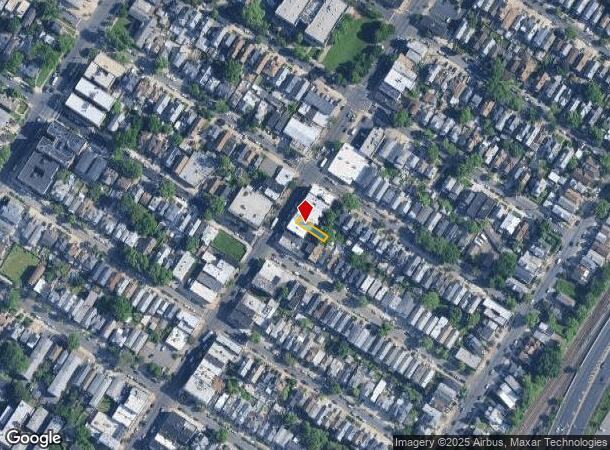 804 Broadway, Bayonne, NJ Parcel Map