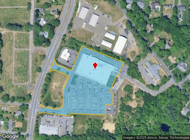  44 Willimansett St, South Hadley, MA Parcel Map