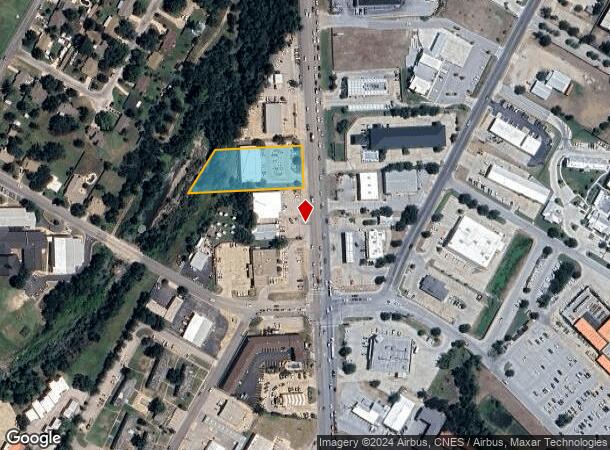  1304 N Us Highway 281, Marble Falls, TX Parcel Map