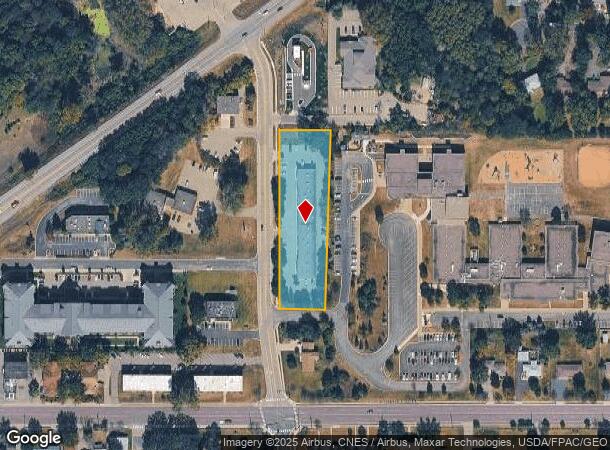 15875 Franklin Trl Se, Prior Lake, MN Parcel Map