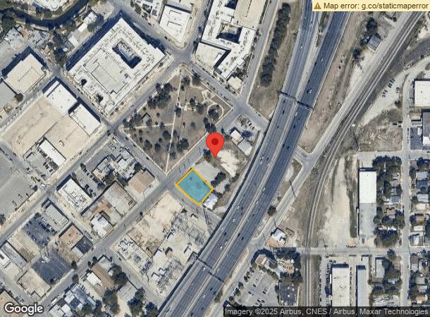  1000 N Alamo St, San Antonio, TX Parcel Map