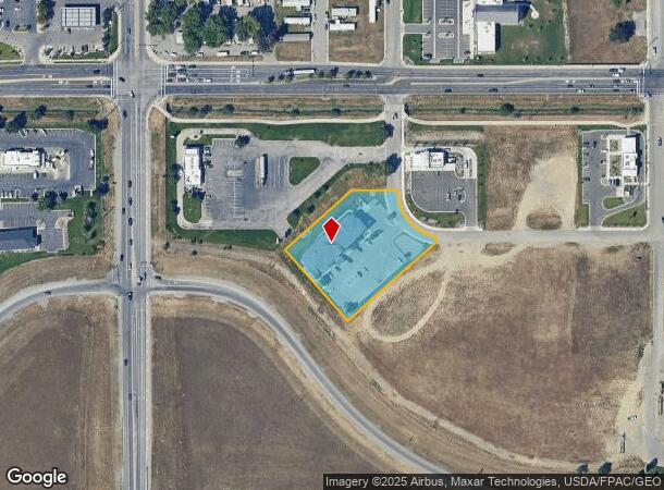 4770 King Ave E, Billings, MT Parcel Map
