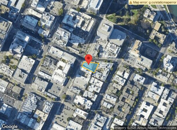  285 17Th St, Oakland, CA Parcel Map