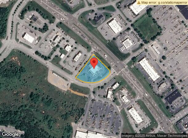  455 Market Dr, Lenoir City, TN Parcel Map