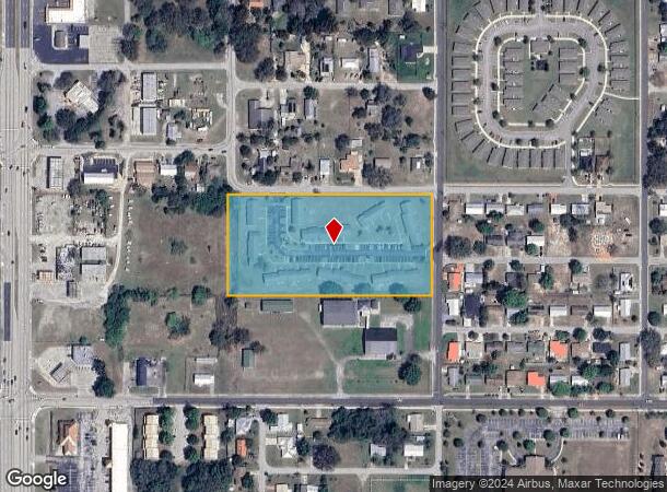  904 S Florida Ave, Avon Park, FL Parcel Map