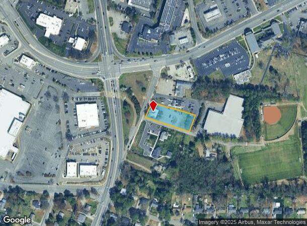  1415 Eastridge Rd, Henrico, VA Parcel Map