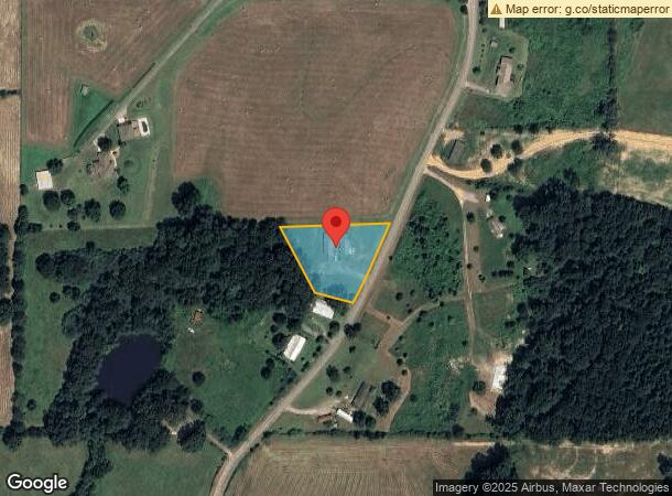  2551 Black Rd, Blountsville, AL Parcel Map