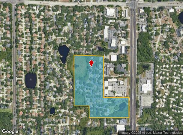  31790 Us Highway 19 N, Palm Harbor, FL Parcel Map