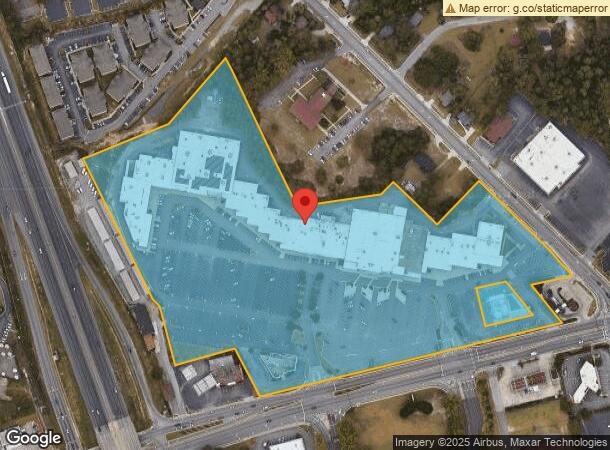  3435 Wrightsboro Rd, Augusta, GA Parcel Map