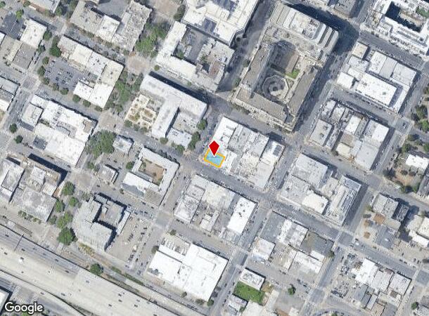  388 8Th St, Oakland, CA Parcel Map