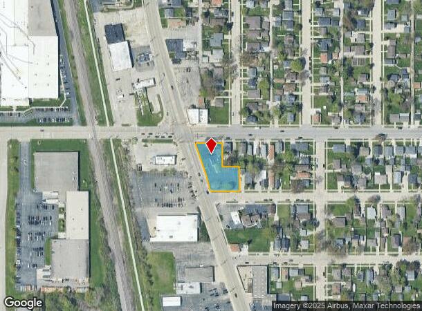 3215 Douglas Ave, Racine, WI Parcel Map