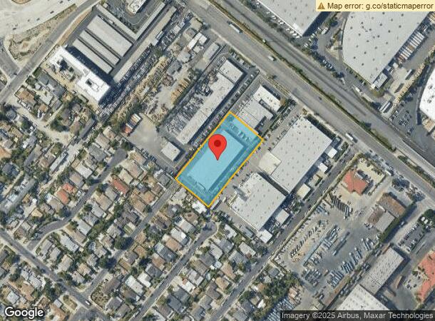  13932 Valley Blvd, La Puente, CA Parcel Map