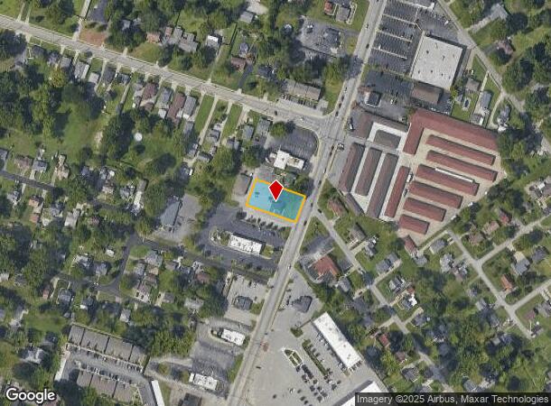  2627 Charlestown Rd, New Albany, IN Parcel Map