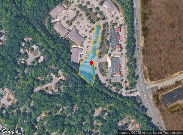  2460 Colony Crossing Pl, Midlothian, VA Parcel Map