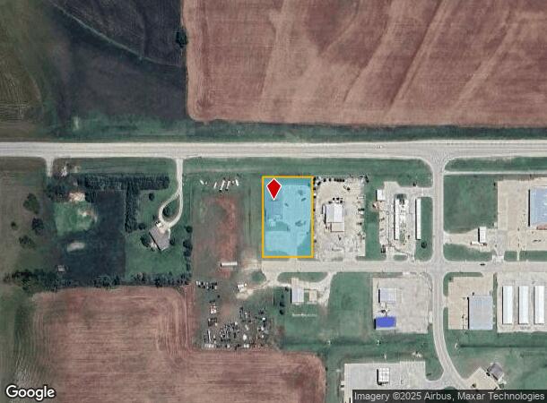 804 Western Heights Cir, Hillsboro, KS Parcel Map