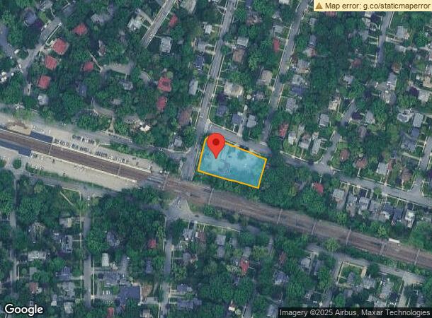  458 Washington Ave, Pelham, NY Parcel Map