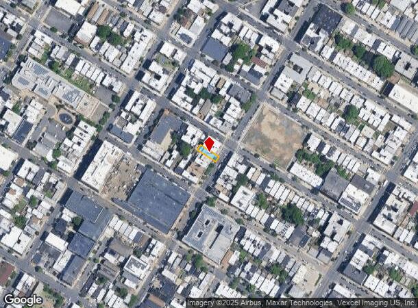  6311 Broadway, West New York, NJ Parcel Map