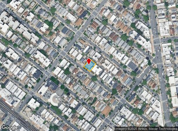  2323 83Rd St, Brooklyn, NY Parcel Map