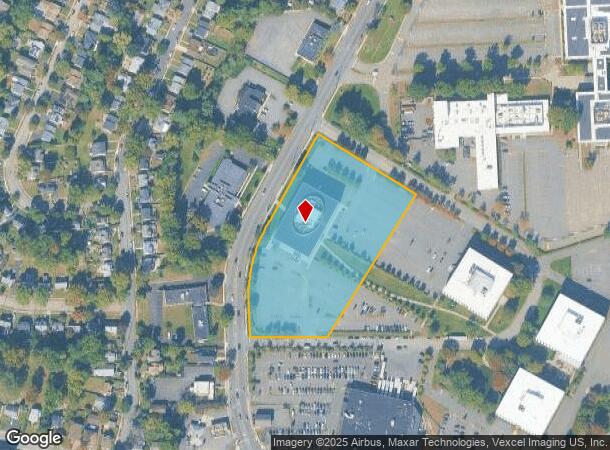  1455 Broad St, Bloomfield, NJ Parcel Map