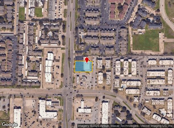 3716 N Belt Line Rd, Irving, TX Parcel Map