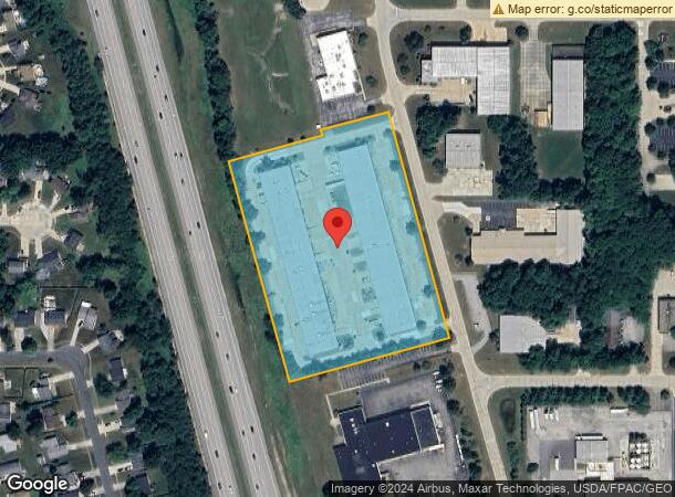  1130 Industrial Pky N, Brunswick, OH Parcel Map