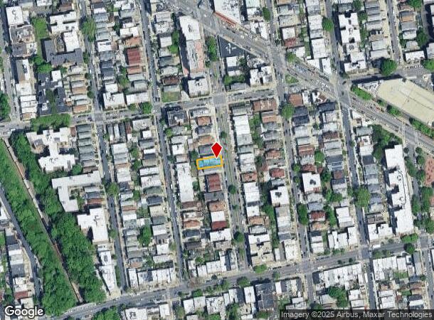  4122 75Th St, Elmhurst, NY Parcel Map