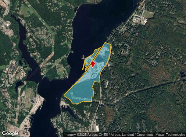 1761 Route 12, Gales Ferry, CT Parcel Map