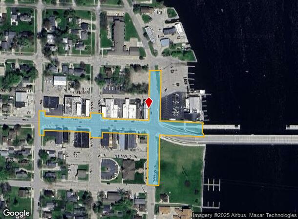  W Main St, Winneconne, WI Parcel Map