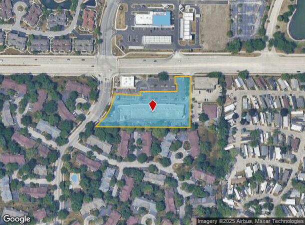  1057 E Lake Cook Rd, Wheeling, IL Parcel Map