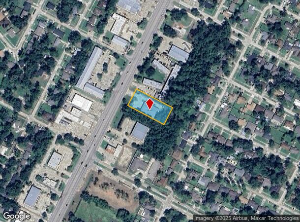 3858 Pontchartrain Dr, Slidell, LA Parcel Map