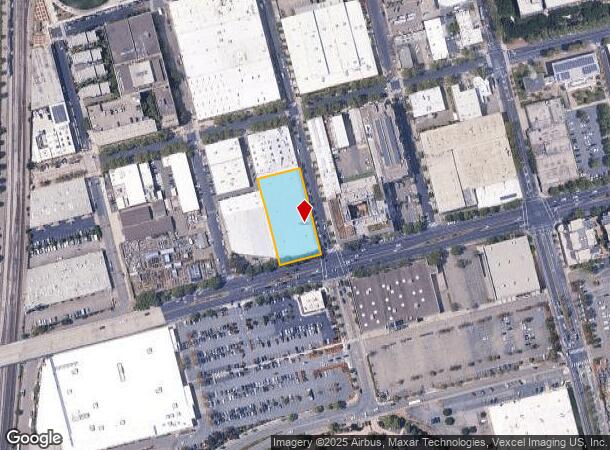 4045 Horton St, Emeryville, CA Parcel Map