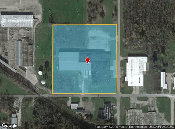  149 S Cucumber St, Jefferson, OH Parcel Map