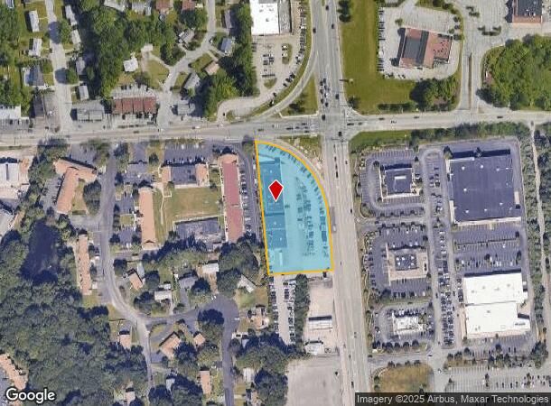  405 Quaker Ln, West Warwick, RI Parcel Map