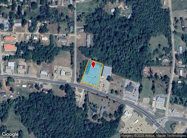 720 W Columbia St, San Augustine, TX Parcel Map