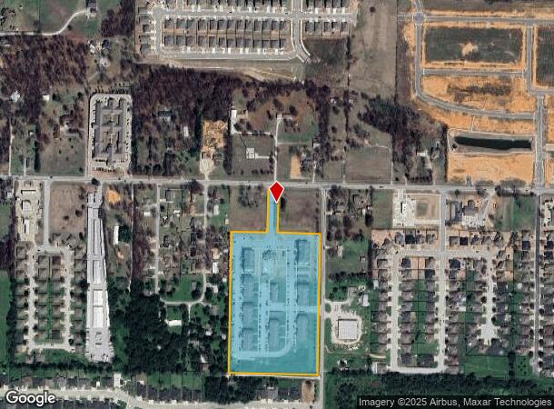 1389 W Centerton Blvd, Centerton, AR Parcel Map