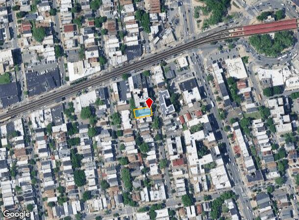  1253 Leland Ave, Bronx, NY Parcel Map